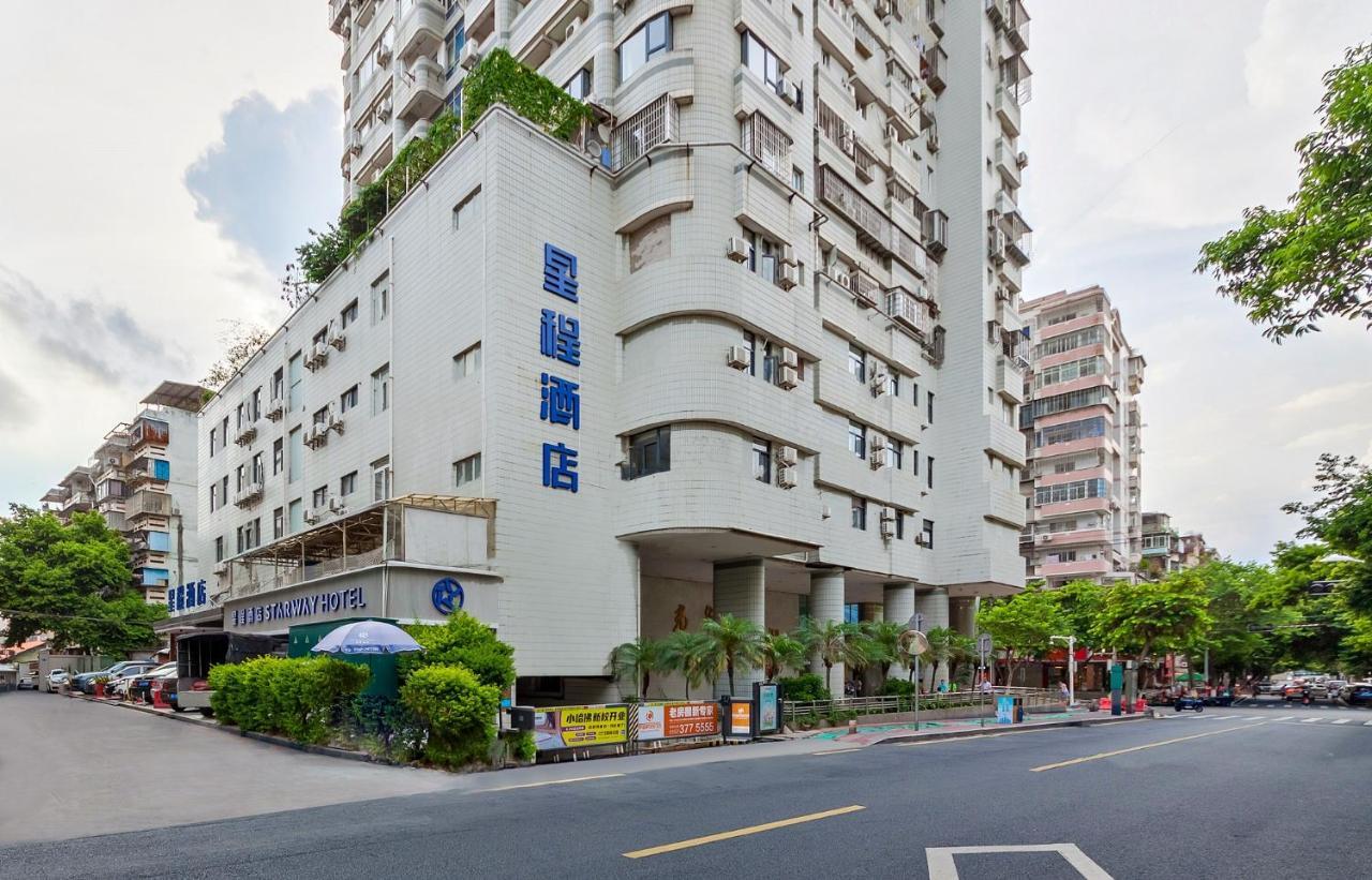 Starway Hotel Сямън Екстериор снимка