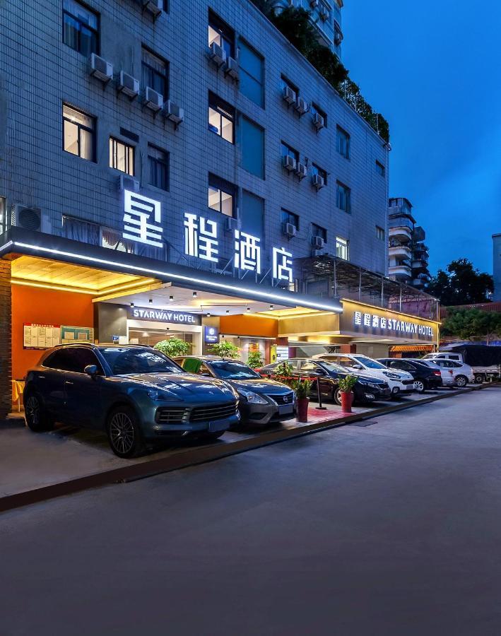 Starway Hotel Сямън Екстериор снимка
