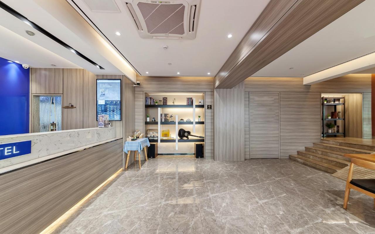 Starway Hotel Сямън Екстериор снимка