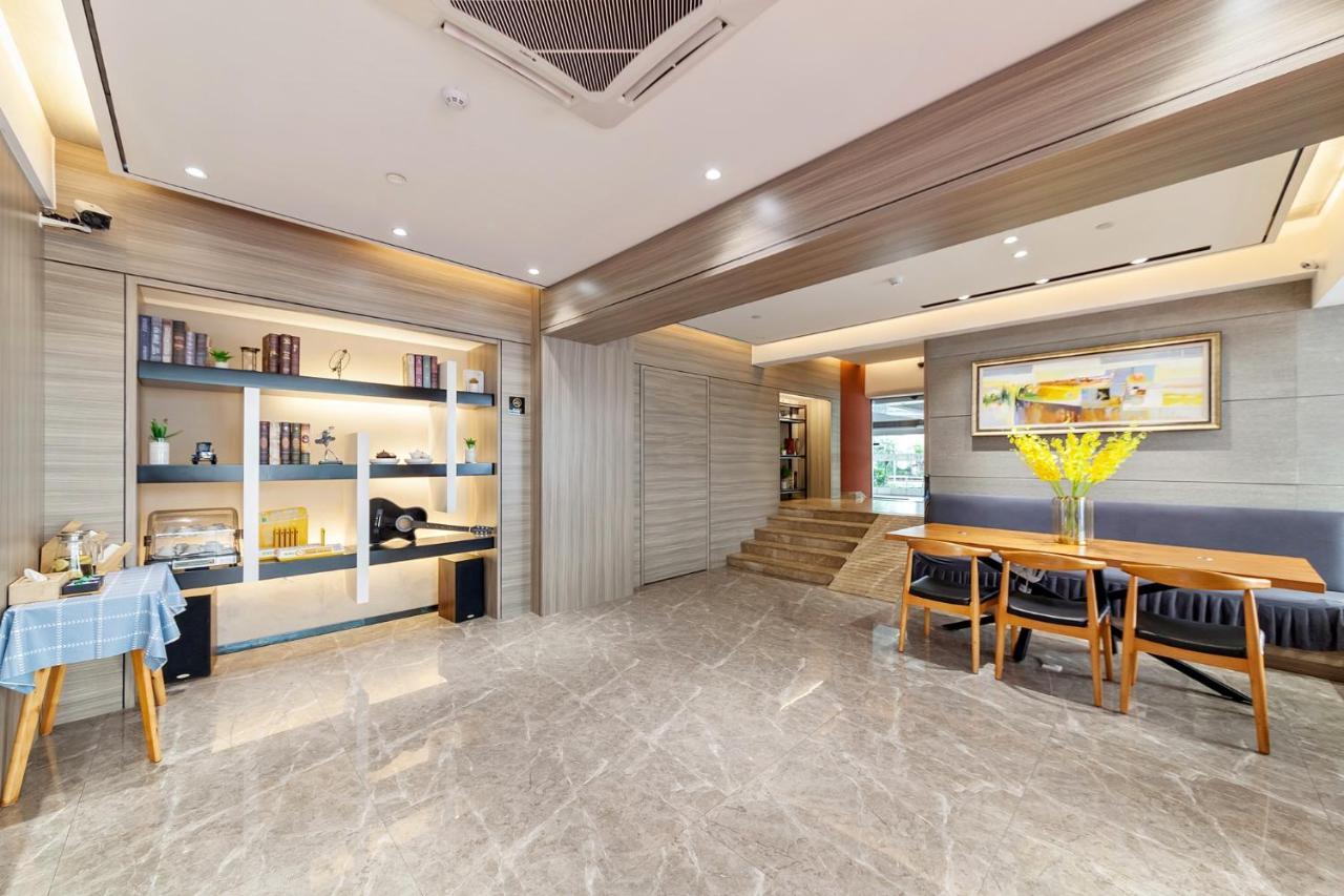 Starway Hotel Сямън Екстериор снимка