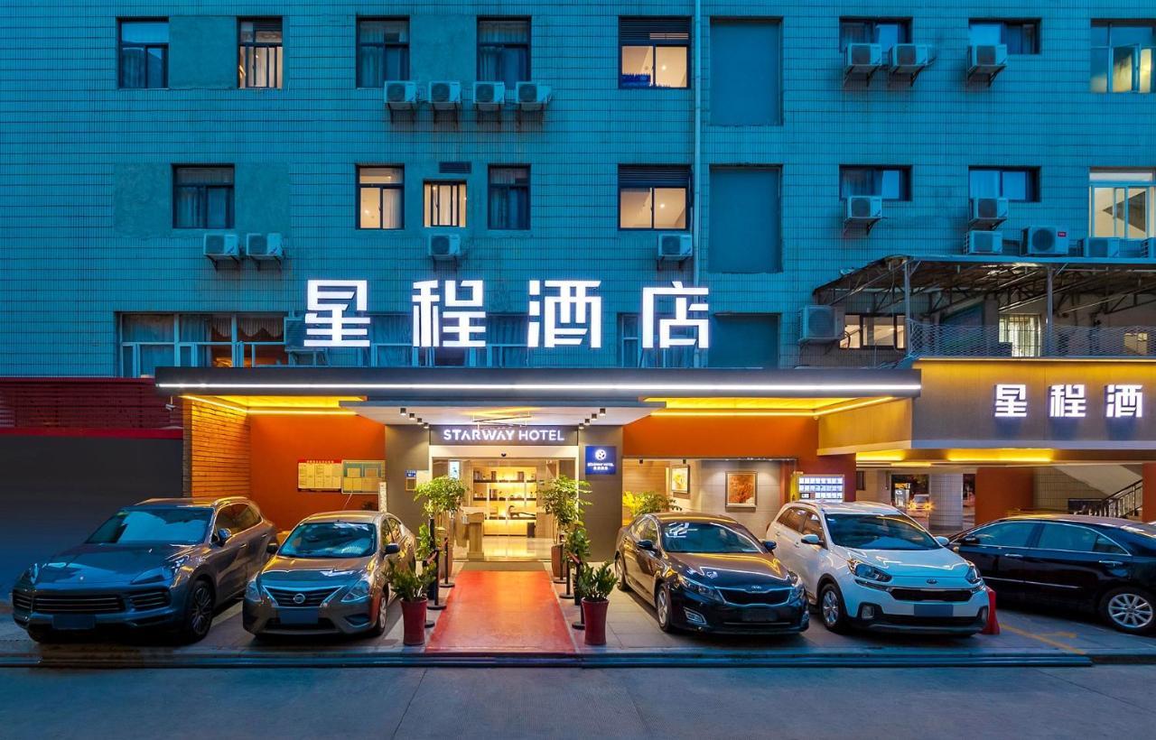 Starway Hotel Сямън Екстериор снимка