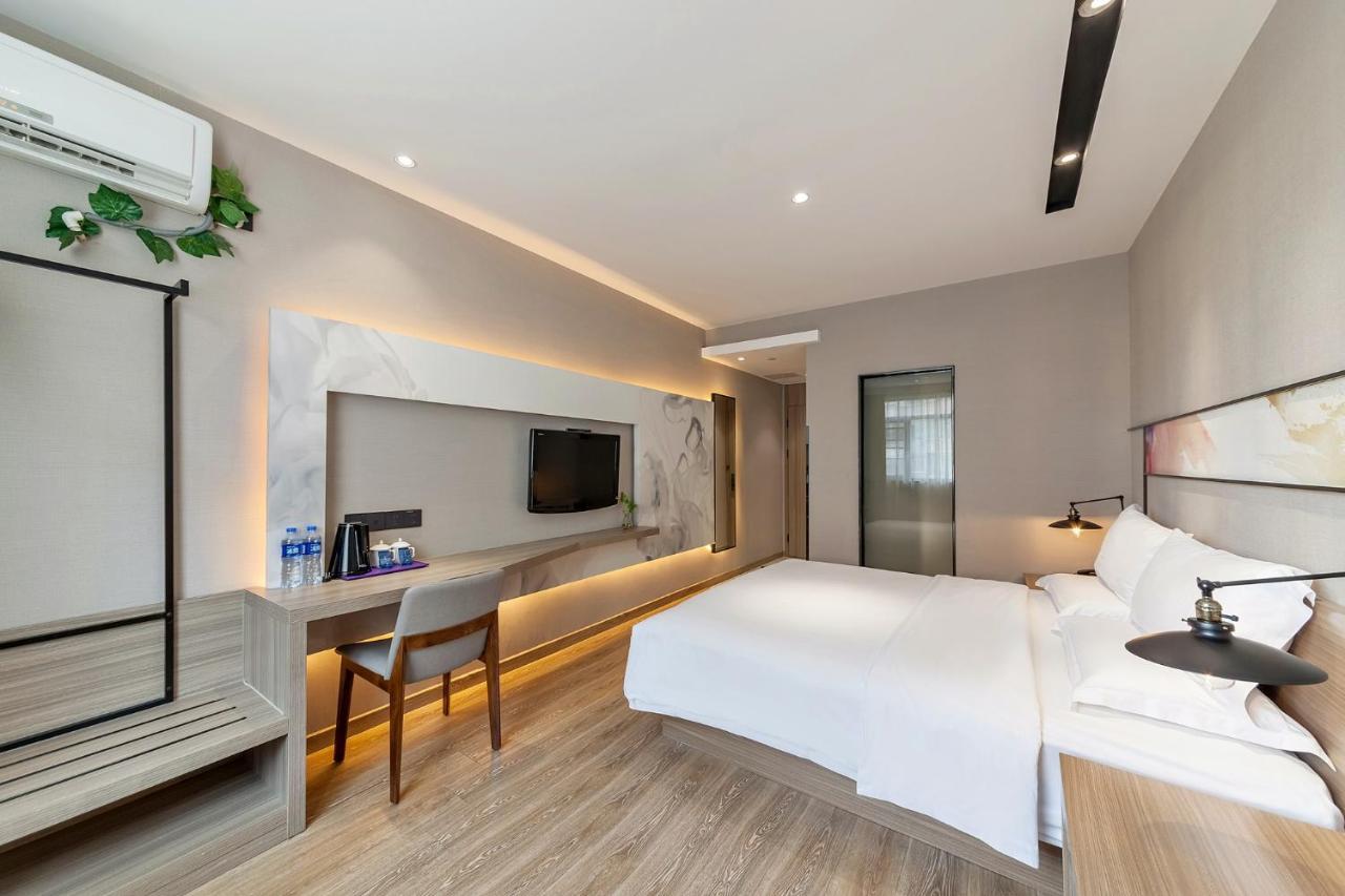 Starway Hotel Сямън Екстериор снимка