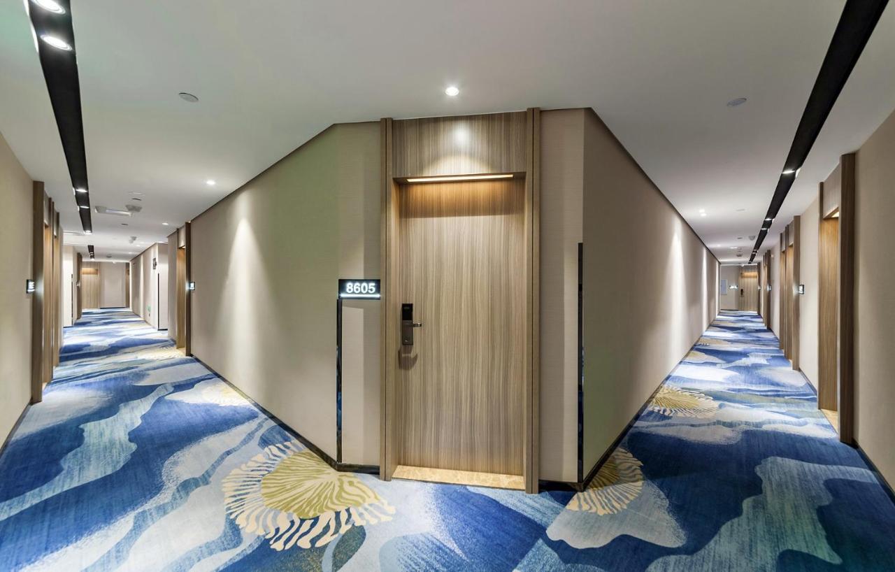 Starway Hotel Сямън Екстериор снимка