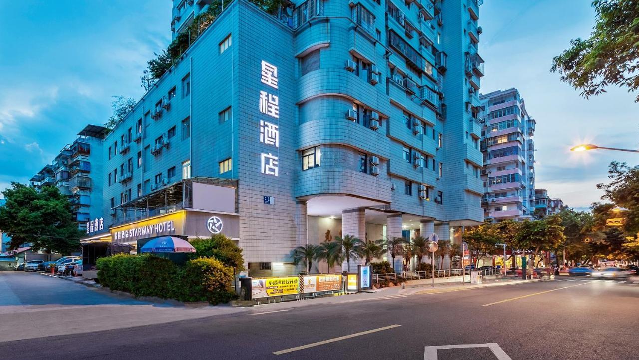Starway Hotel Сямън Екстериор снимка