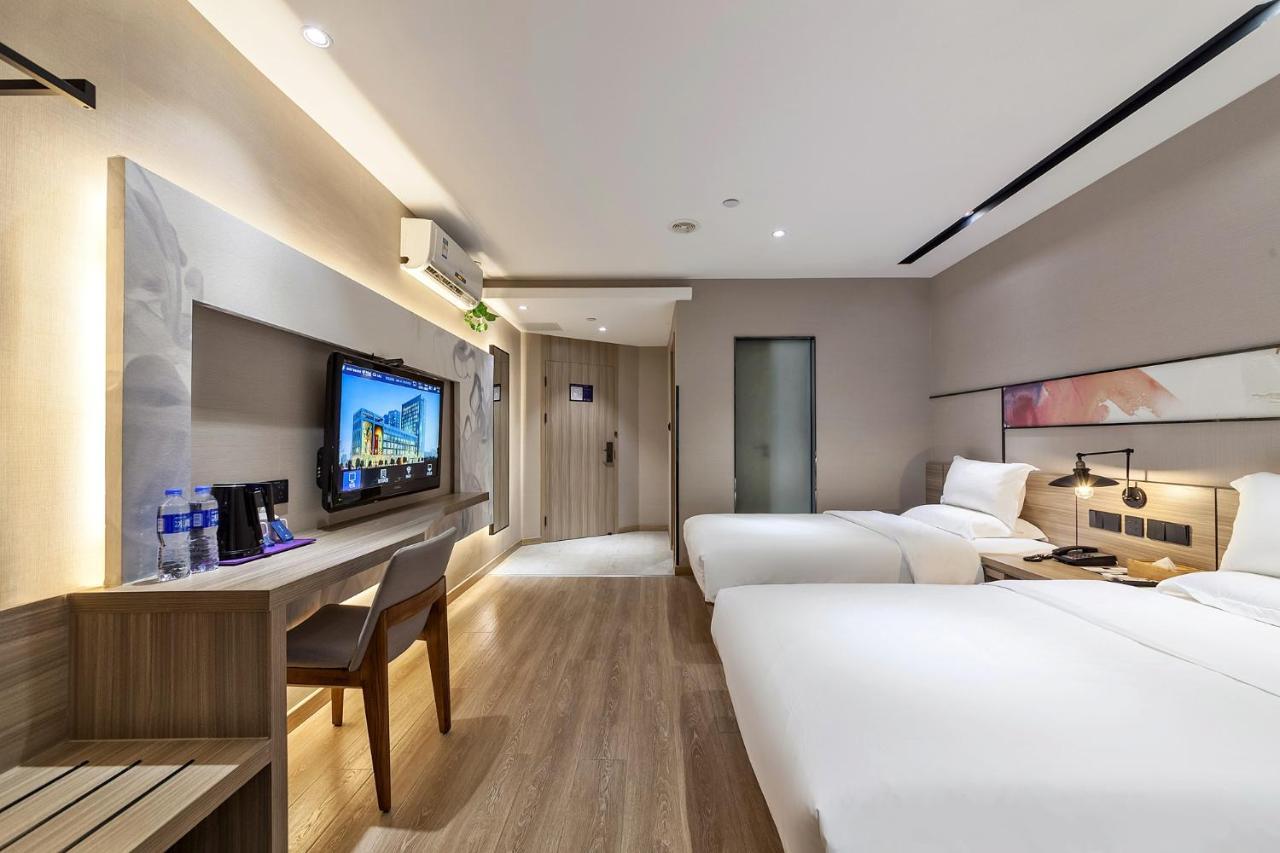 Starway Hotel Сямън Екстериор снимка