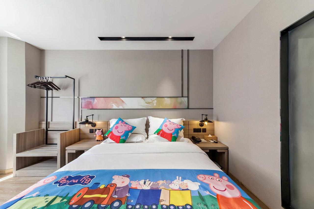 Starway Hotel Сямън Екстериор снимка