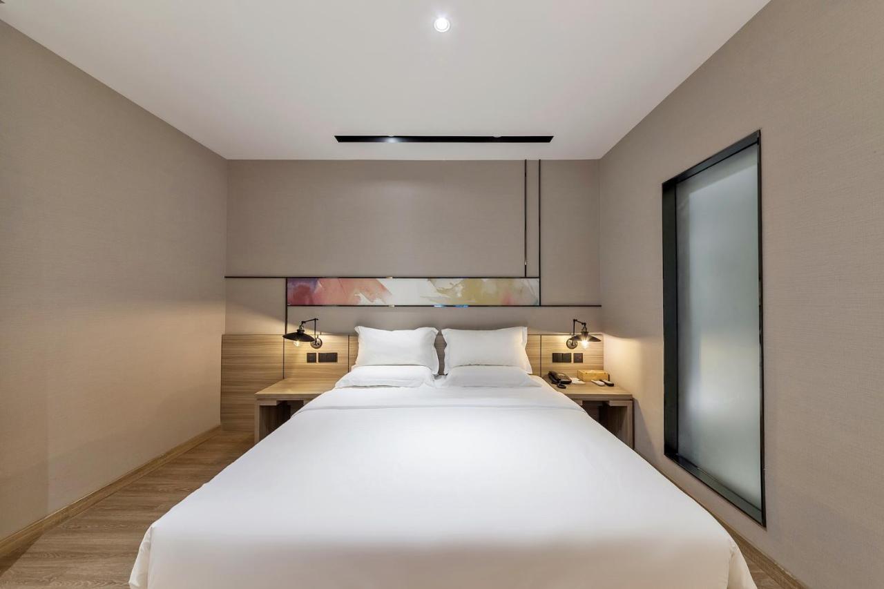 Starway Hotel Сямън Екстериор снимка