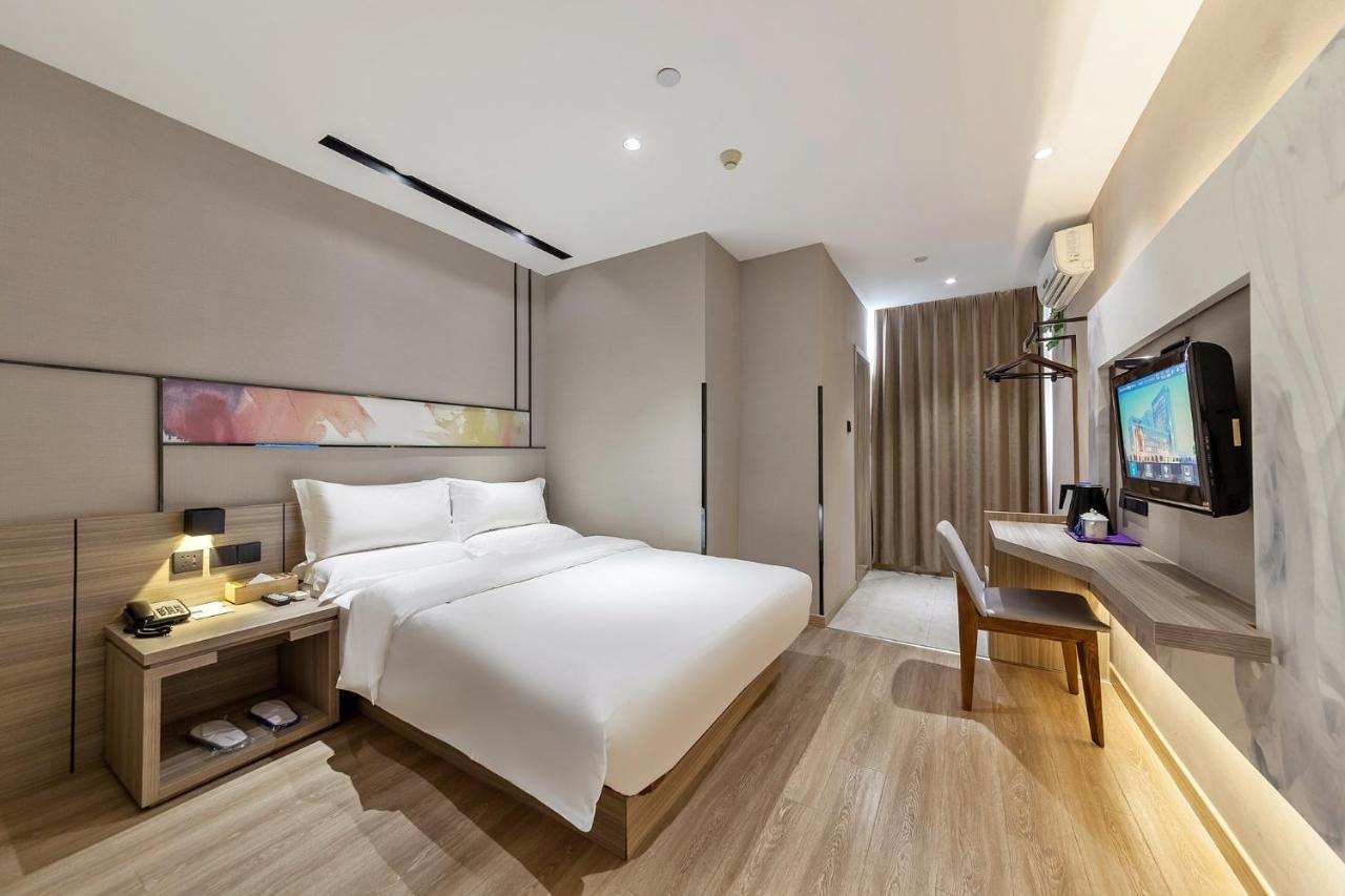 Starway Hotel Сямън Екстериор снимка