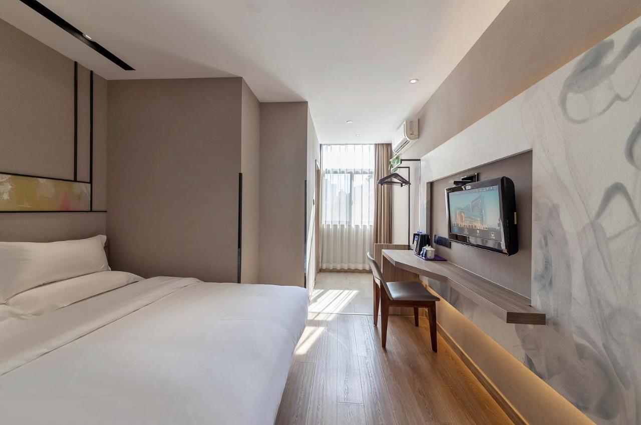 Starway Hotel Сямън Екстериор снимка