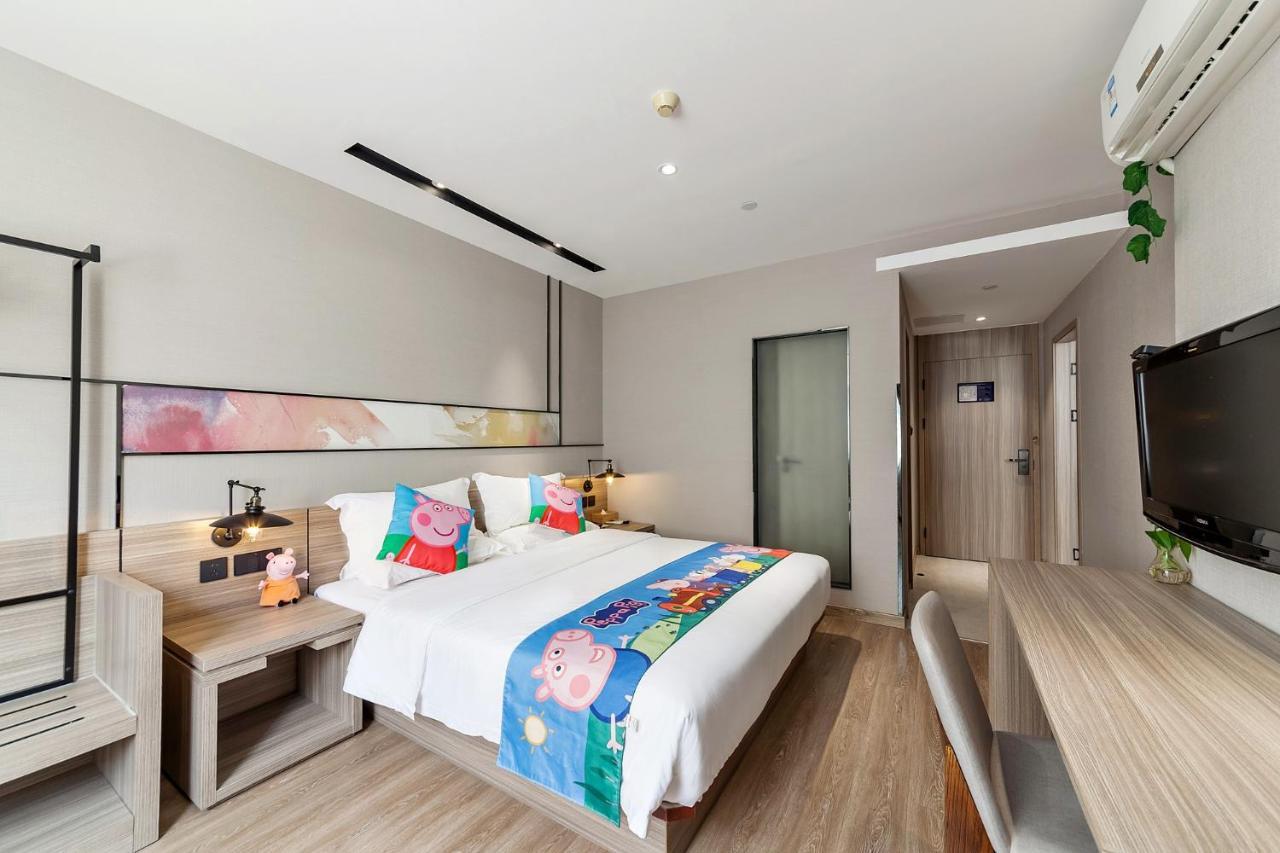 Starway Hotel Сямън Екстериор снимка