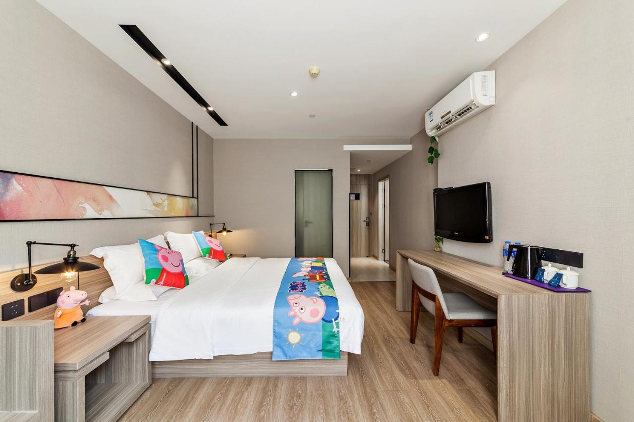 Starway Hotel Сямън Екстериор снимка