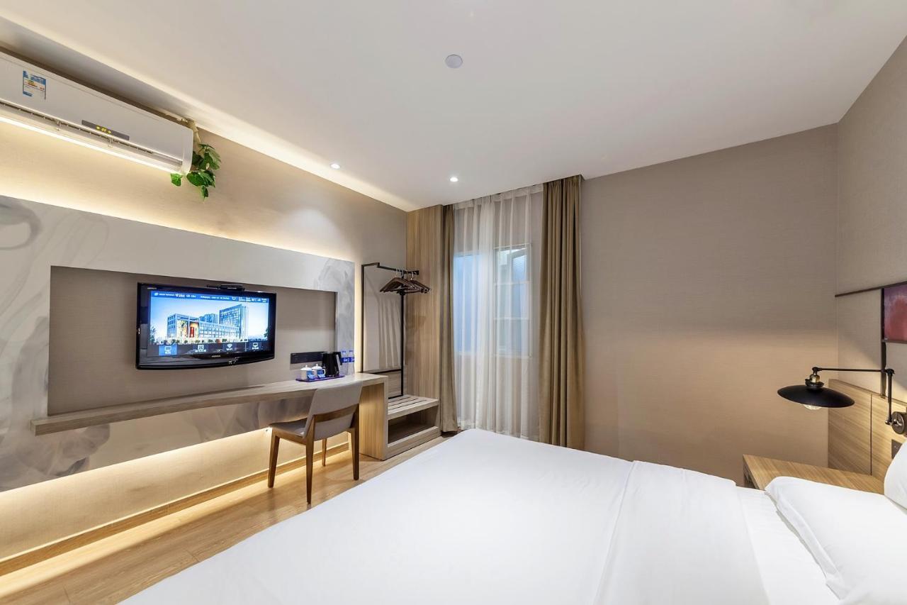 Starway Hotel Сямън Екстериор снимка