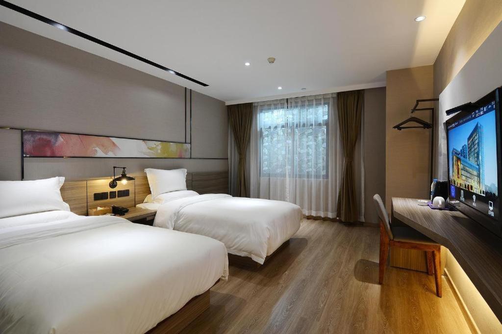 Starway Hotel Сямън Екстериор снимка