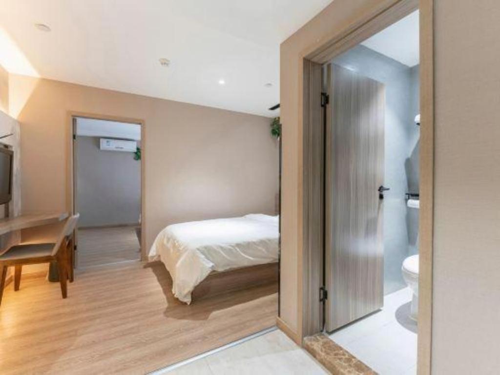 Starway Hotel Сямън Екстериор снимка