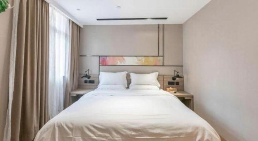 Starway Hotel Сямън Екстериор снимка