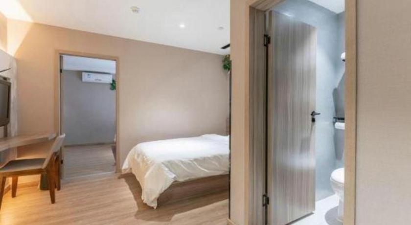 Starway Hotel Сямън Екстериор снимка