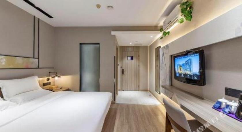 Starway Hotel Сямън Екстериор снимка