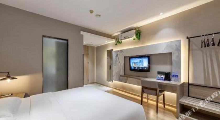 Starway Hotel Сямън Екстериор снимка