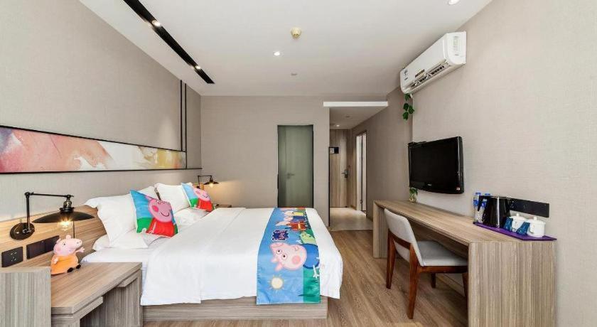 Starway Hotel Сямън Екстериор снимка