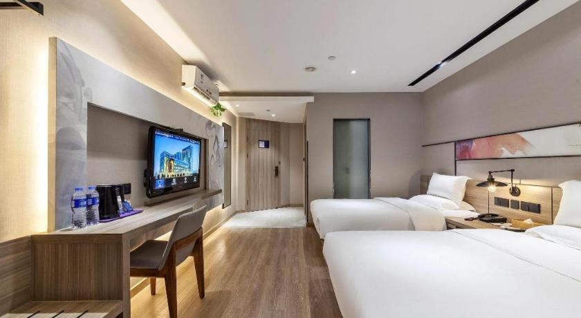 Starway Hotel Сямън Екстериор снимка
