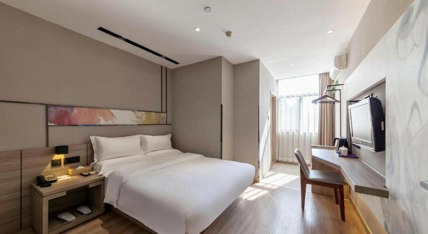 Starway Hotel Сямън Екстериор снимка