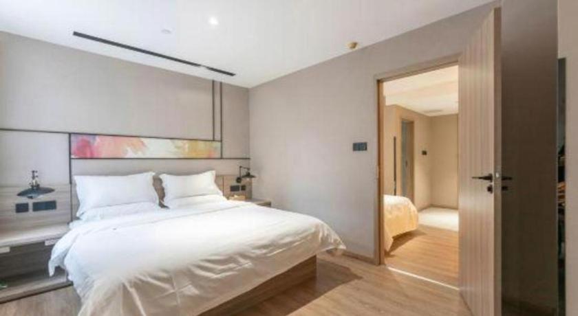 Starway Hotel Сямън Екстериор снимка