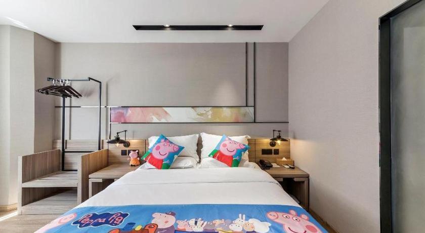 Starway Hotel Сямън Екстериор снимка
