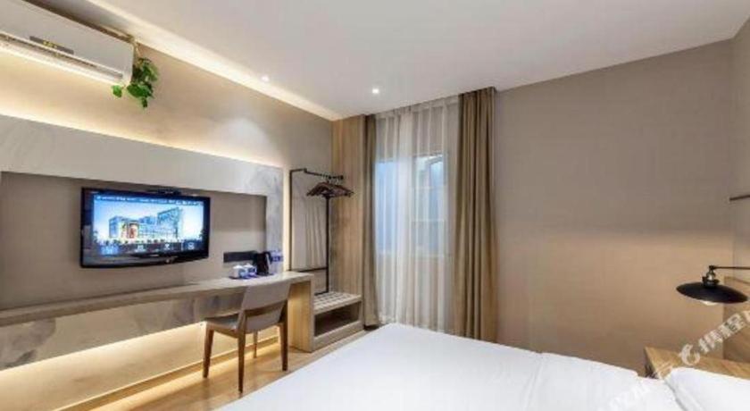 Starway Hotel Сямън Екстериор снимка