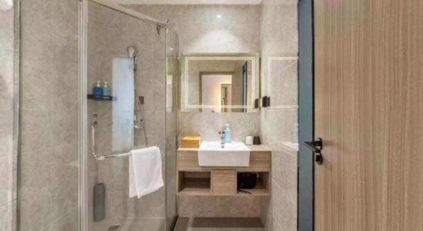 Starway Hotel Сямън Екстериор снимка