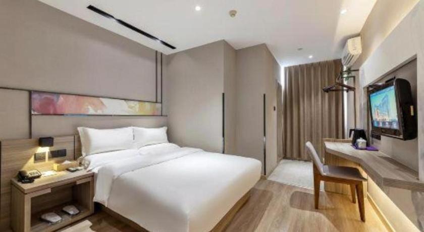 Starway Hotel Сямън Екстериор снимка