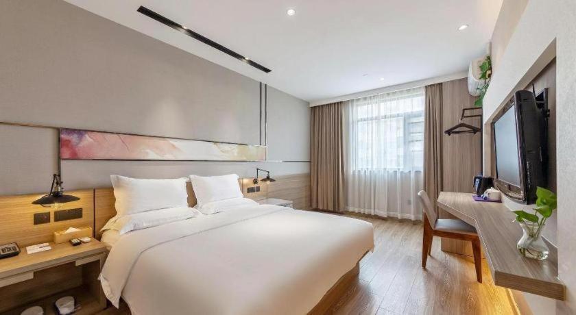 Starway Hotel Сямън Екстериор снимка